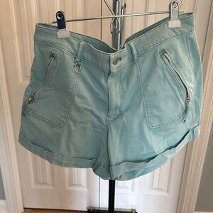 Light Blue Women's Shorts